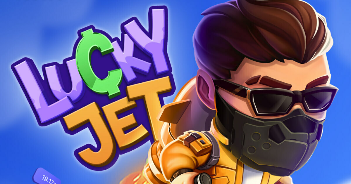 Lucky Jet - начни зарабатывать играя с 1win .